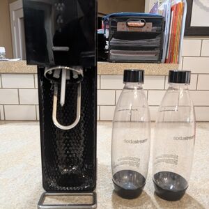 SodaStream Black Sparkling Water Maker